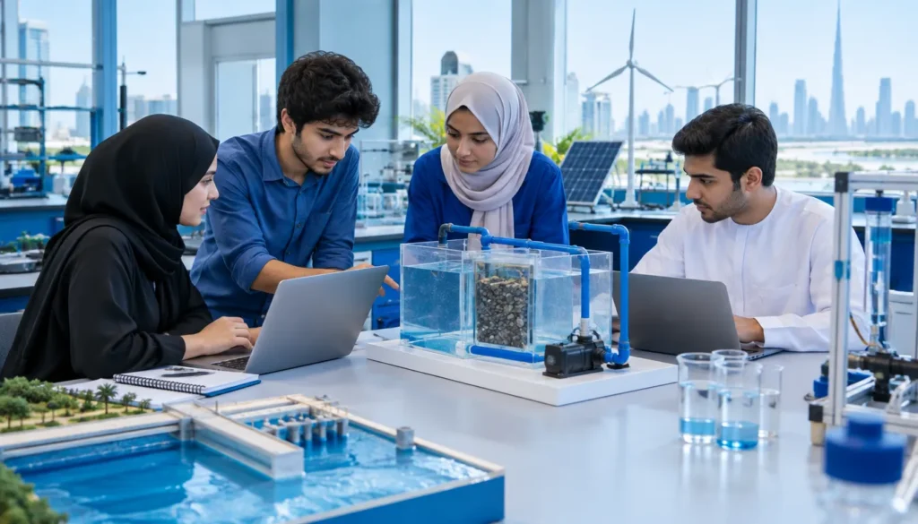 Khalifa University hackathon on UAE water security draws 1,400 students