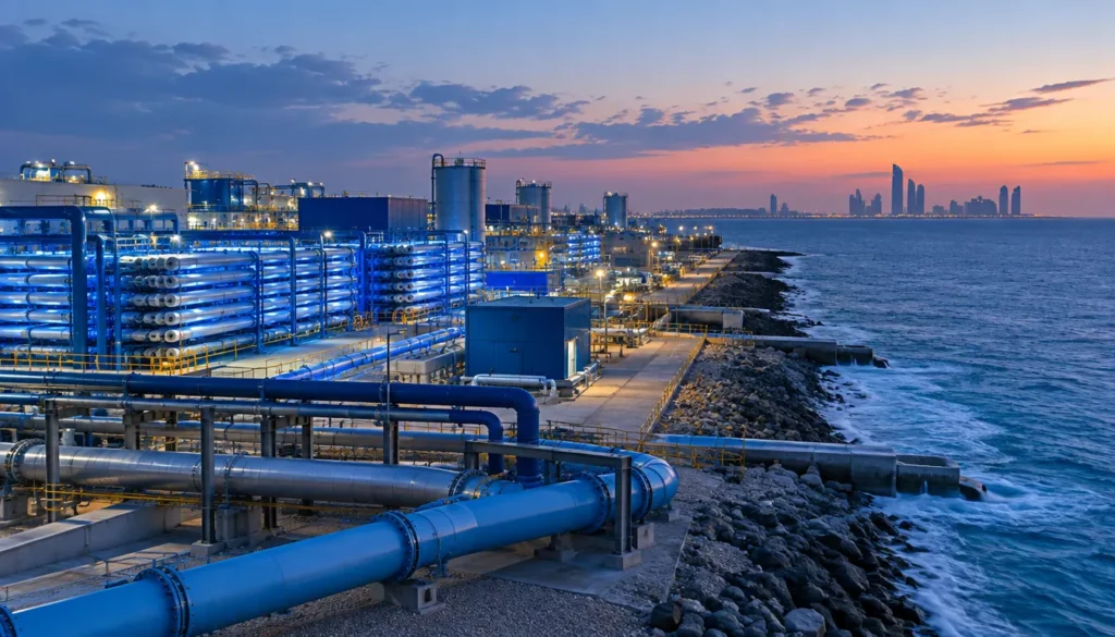Mohamed bin Zayed Water Initiative partners with WEF on UAE water innovation