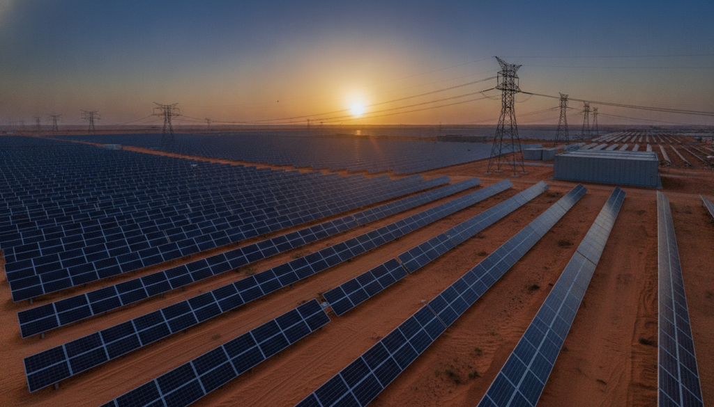 UAE raises clean energy target to 35% by 2030-2031, citing cheaper storage