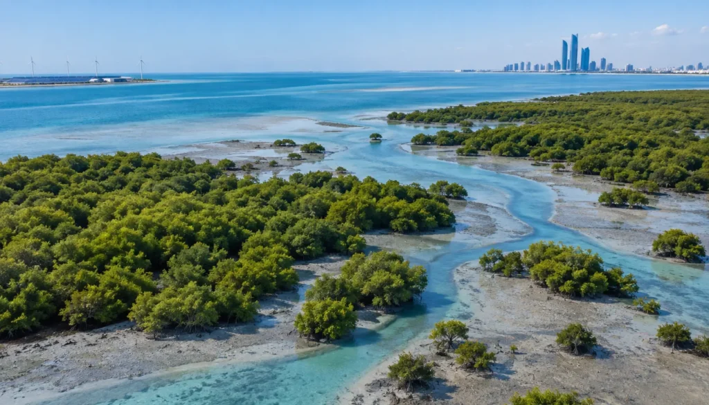 ALEC and EAD launch three-year Abu Dhabi mangrove restoration pilot ALEC and EAD launch three-year Abu Dhabi mangrove restoration pilot