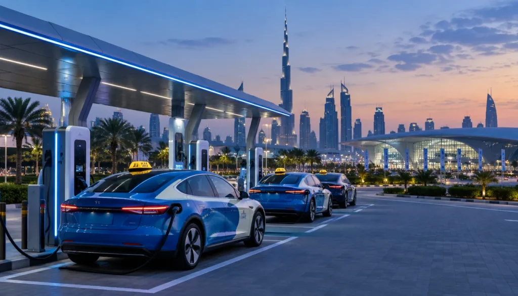 Dubai electric vehicle exhibition set for 10 to 12 November under Crown Prince's patronage