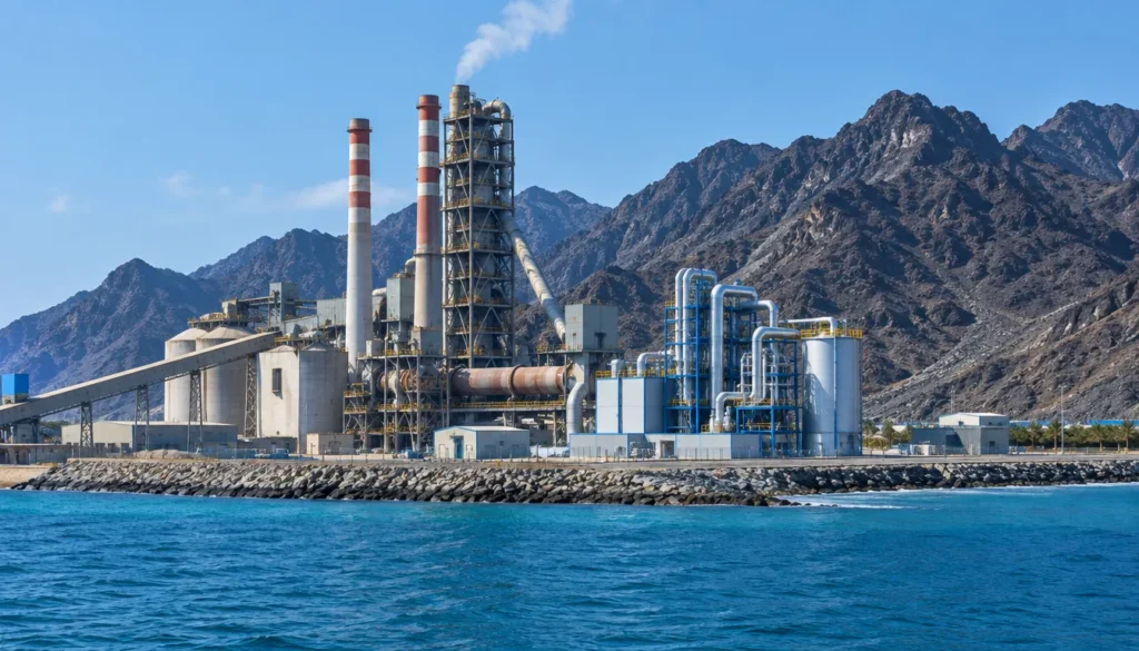Holcim UAE commissions Fujairah carbon capture pilot that turns cement CO2 into rock